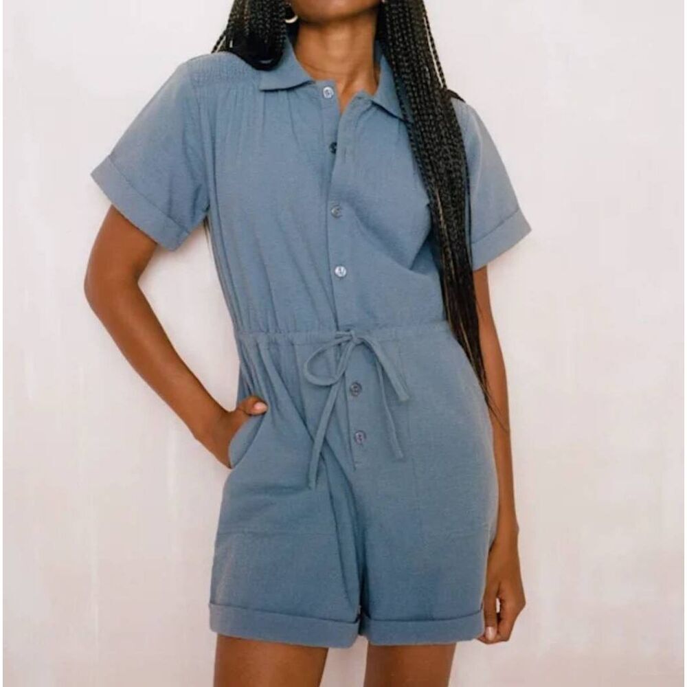 Christy Dawn The Sylvia Jumper in French blue sz XS